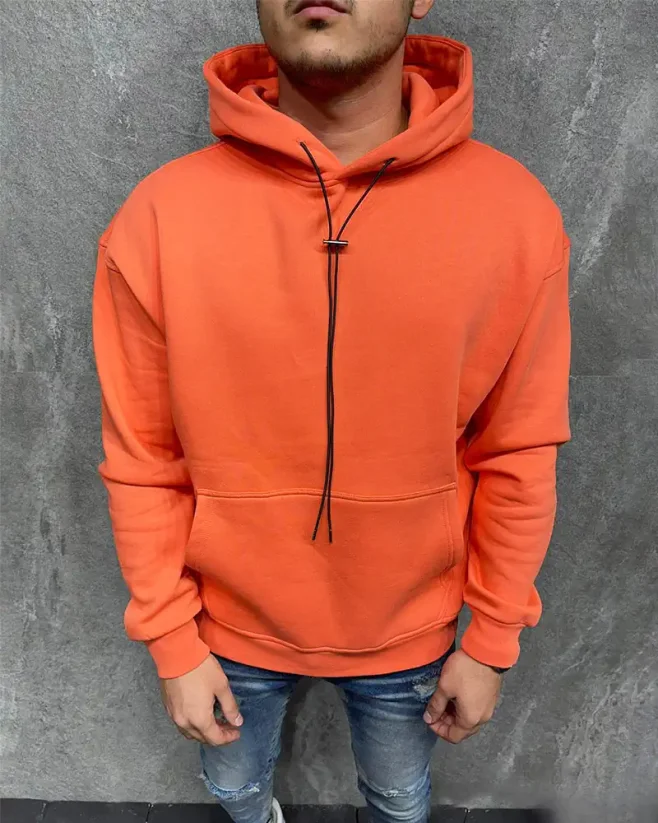 Oranžová pánská mikina 2Y Premium After
