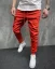 Red men's jogger jeans 2Y Premium Stone - Size: 31