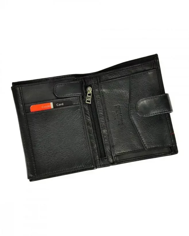 Pánská kožená peněženka Pierre Cardin TILAK15 326A RFID Modrá