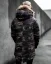 Maskáčová pánska zimná bunda parka zelená OJ Legend - Veľkosť: S