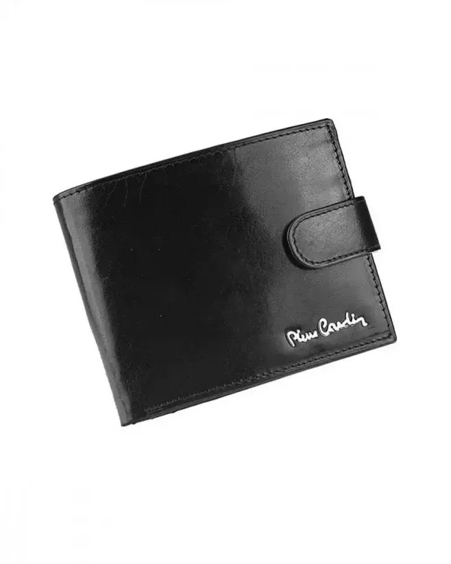 Černá pánská kožená peněženka Pierre Cardin YS520.1 324A