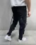Black men's jogger jeans 2Y Premium Agent