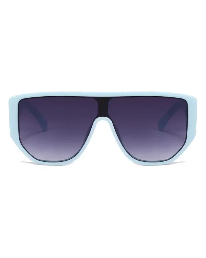 Slnečné okuliare BIG FRAME - Farba: Modrá