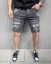 Šedé pánske rifľové kraťasy 2Y Premium Wonder - Veľkosť: 31