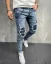 Torn blue men's jeans 2Y Premium Result - Size: 30