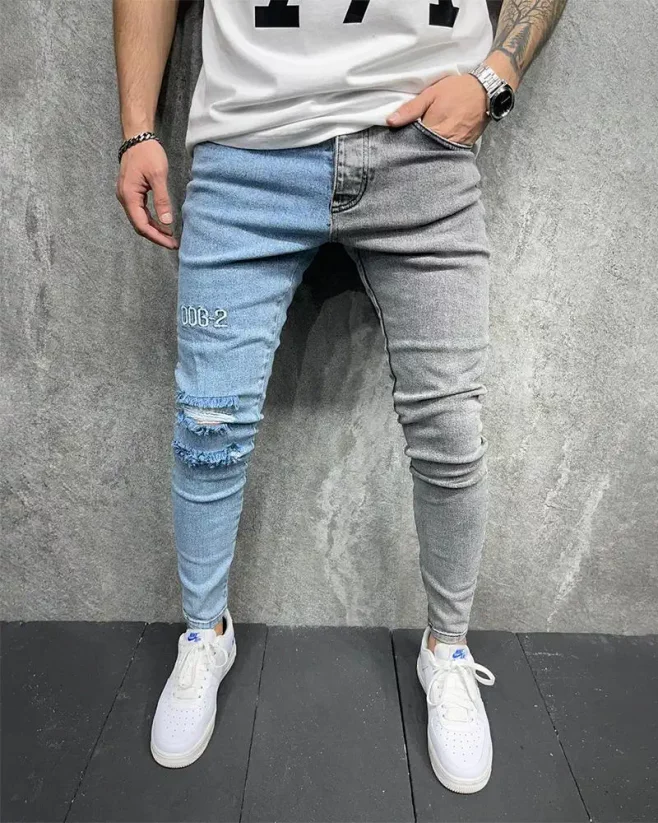 Blue-gray men's jeans 2Y Premium Mood
