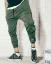 Green men's jogger sweatpants OT SS