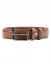 Brown men's leather belt Pierre Cardin GF 088
