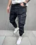 Black men's jogger jeans 2Y Premium Chance - Size: 30