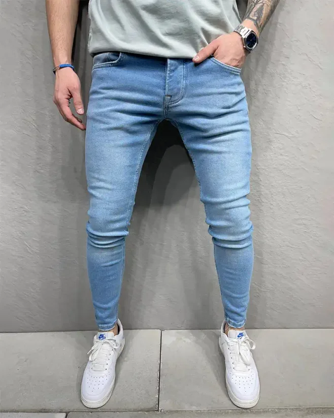 Blue men's jeans 2Y Premium Model