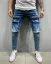 Blue men's jeans with pockets 2Y Premium This