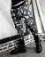 Men's jogger pants black OT SS Music