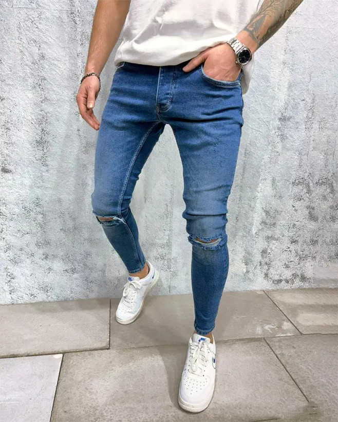 Blue men's jeans 2Y Premium Whole