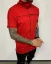 Interesting red men's T-shirt Black Island - Size: M