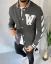 Sports men's transitional jacket grey W - Size: XXL