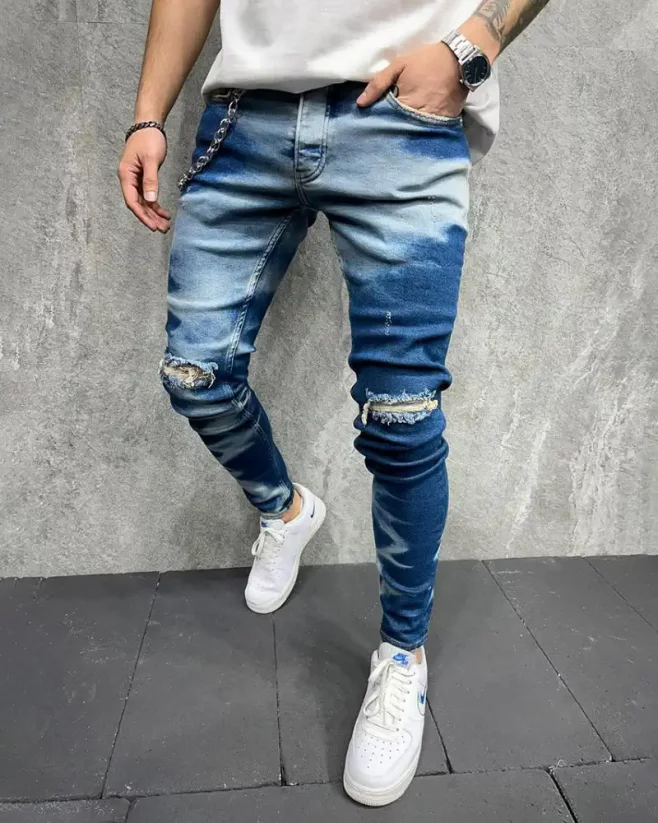 Modré pánské džíny 2Y Premium East