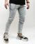 Men's gray jeans Wind - Size: 38