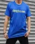 Modré pánske tričko OT SS Deephouse - Veľkosť: XL
