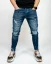 Blue ripped jeans Body - Size: 30