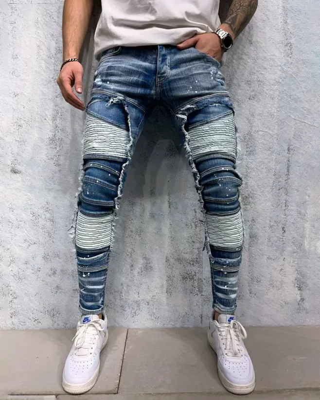 Modré pánské džíny 2Y Premium Show