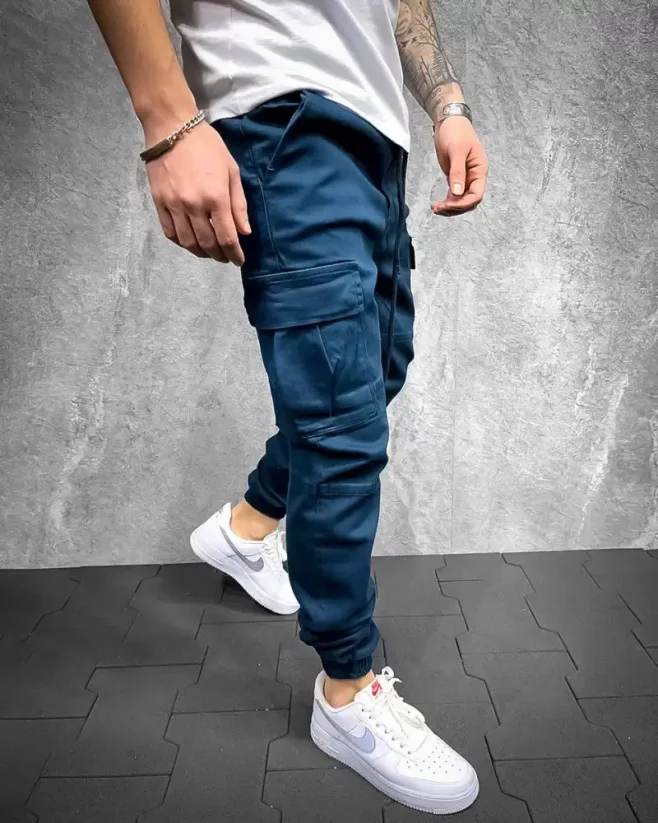 Modré pánské džíny 2Y Premium Fear