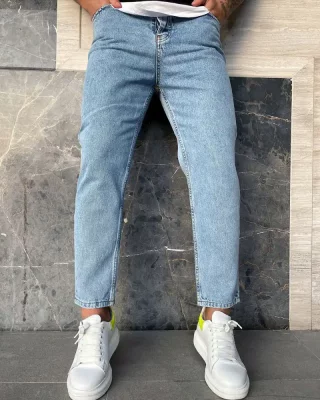 Light blue men's jeans DP690