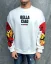 White men's sweatshirt 2Y Premium Bella Ciao
