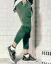 Green men's jogger sweatpants OT SS