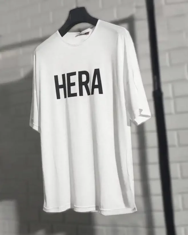 Stylové bílé pánské tričko OT SS HERA