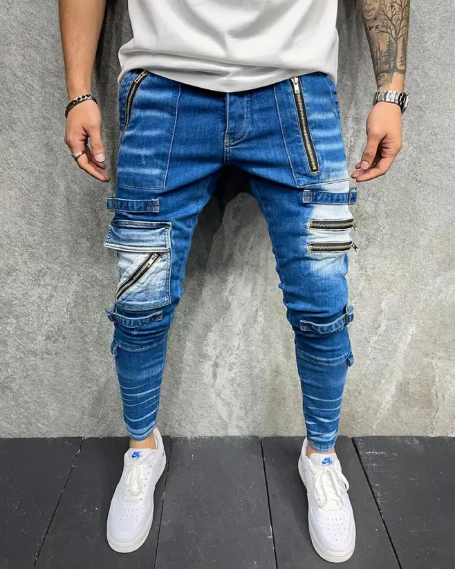 Pánské modré džíny 2Y Premium Area