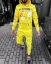 Yellow men's tracksuit set OX Cards - Size: M