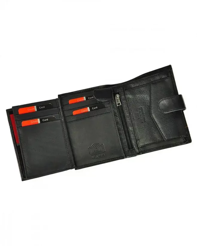 Pánska kožená peňaženka Pierre Cardin TILAK15 326A RFID Modrá