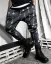 Men's jogger pants black OT SS Skull - Size: L