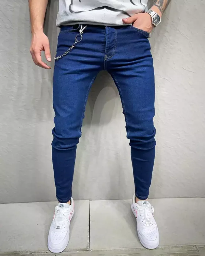 Dark blue men's jeans 2Y Premium Once - Size: 31