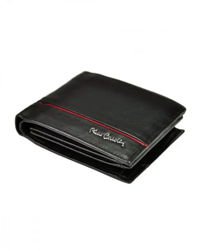 Stylová pánská kožená peněženka Pierre Cardin TILAK15 325 RFID Červená