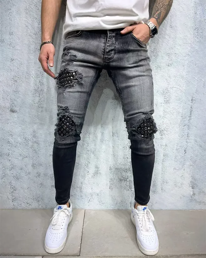 Black men's jeans 2Y Premium Road