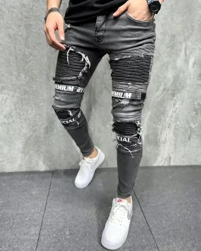 Grey men's jeans 2Y Premium Zone