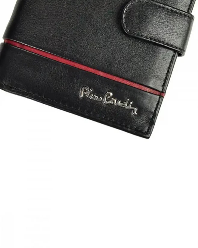 Pánska kožená peňaženka Pierre Cardin TILAK15 326A RFID Červená