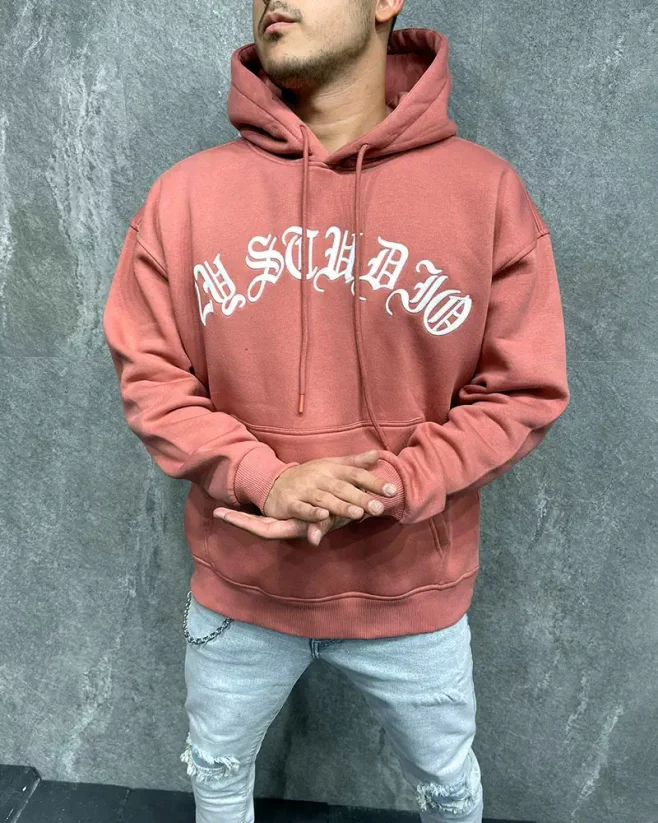Rose men's hooded sweatshirt 2Y Premium Studio
