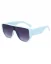 Slnečné okuliare BIG FRAME - Farba: Modrá