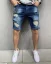 Blue men's denim shorts 2Y Premium Open