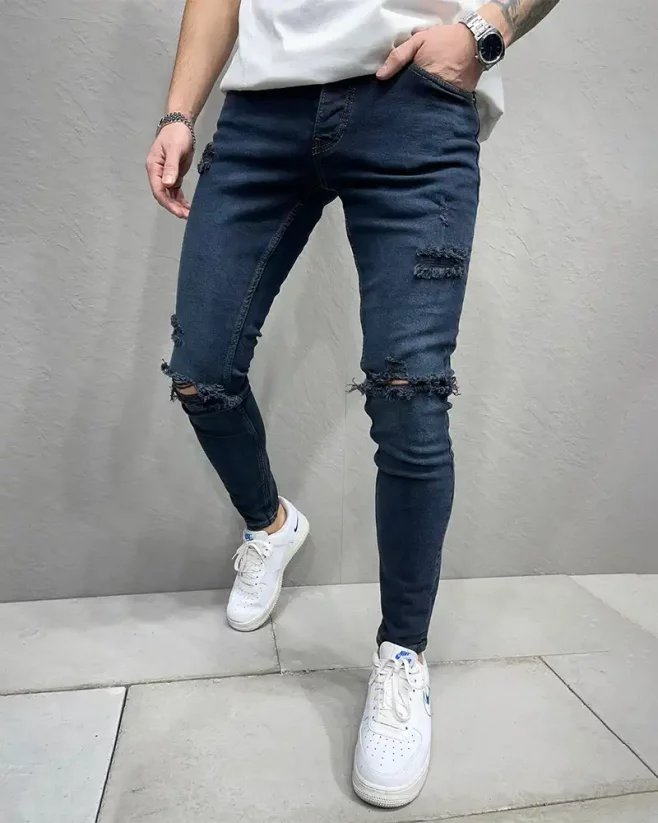 Dark blue men's jeans 2Y Premium Unique