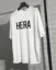 Stylish white men's T-shirt OT SS HERA