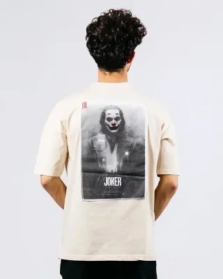 Žluté pánské tričko OX Joker