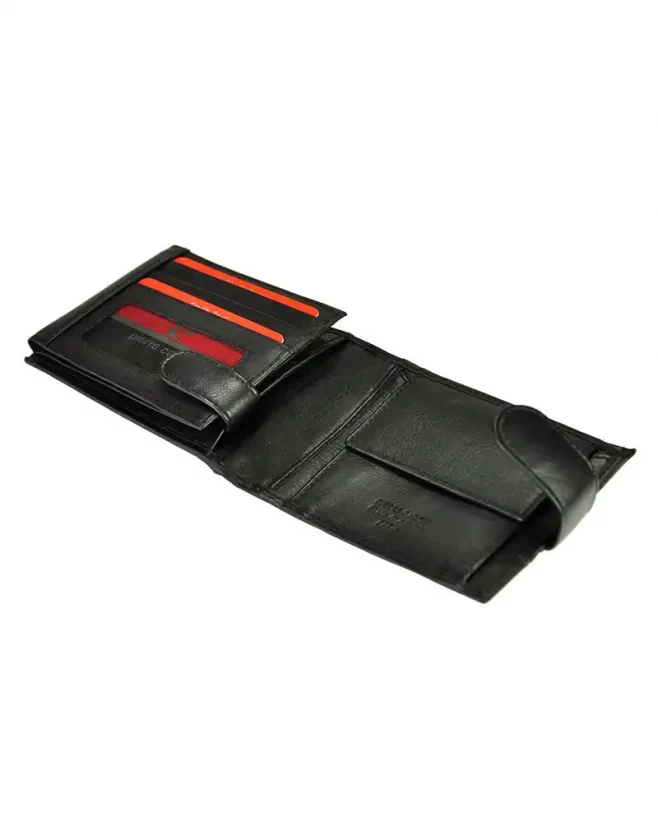 Men's leather wallet Pierre Cardin TILAK15 324A RFID Blue