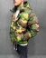 Maskáčová pánska zimná bunda 2Y Premium Camo zelená - Veľkosť: S
