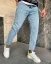 Light blue men's jeans DP690