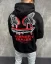 Black men's hooded sweatshirt 2Y Premium Eraser - Size: M