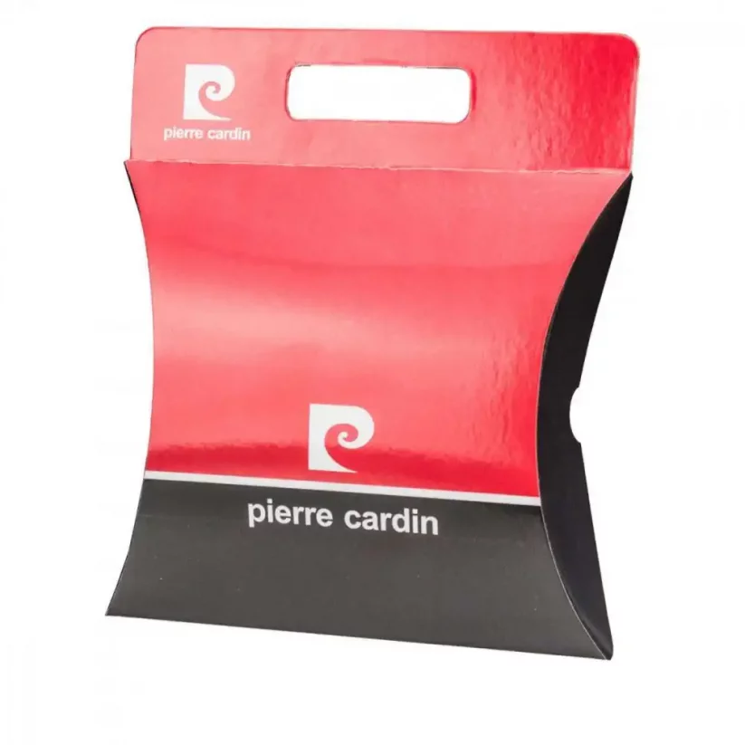 Pánský kožený pásek s automatickou přezkou Pierre Cardin 530 HY01