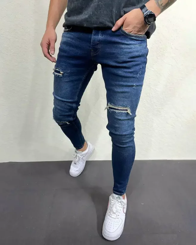 Modré pánské džíny 2Y Premium Today